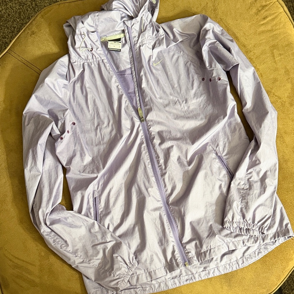 Nike Women's Lavender Utility Jacket